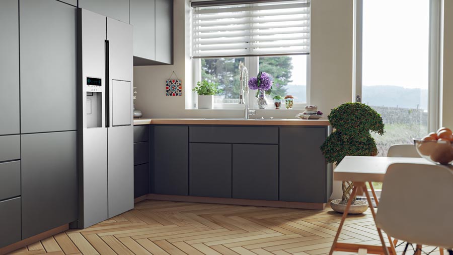 یخچال فریزر اسنوا