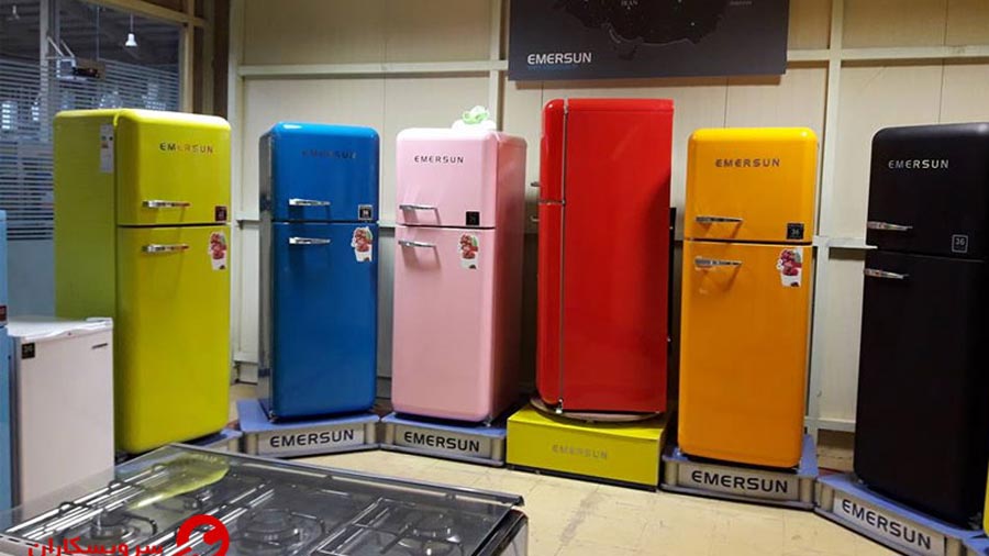 یخچال فریزر امرسان