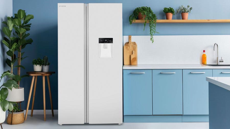 یخچال فریزر ایکس ویژن