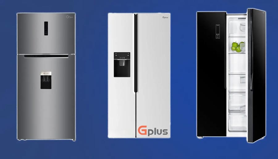 یخچال فریزر جی پلاس