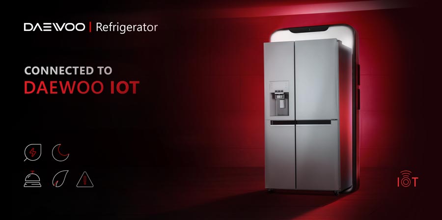 یخچال فریزر دوو