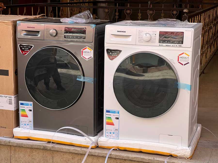 ماشین لباسشوی دوو