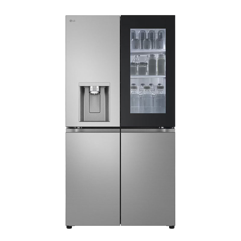 یخچال فریز 5 درب 30 فوت ال جی X946 سیلور GMX946NS9F