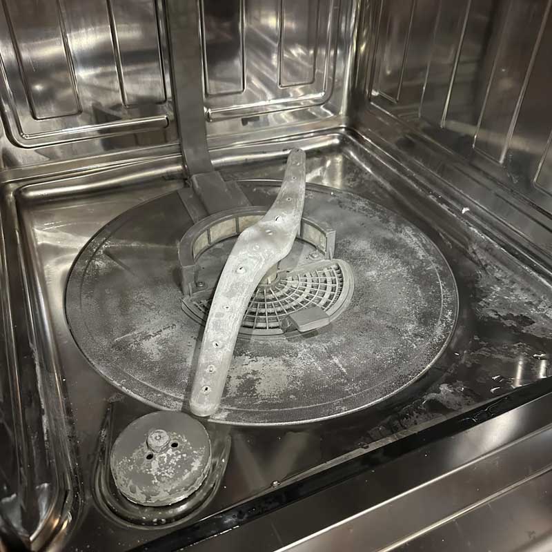 جرم گیری ماشین ظرفشویی ال جی 