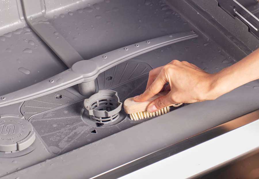 جرم گیری ماشین ظرفشویی ال جی 