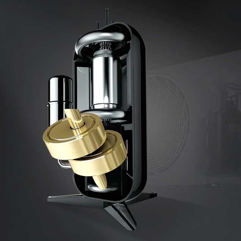 دوال اینورتر در کولر گازی ال جی 