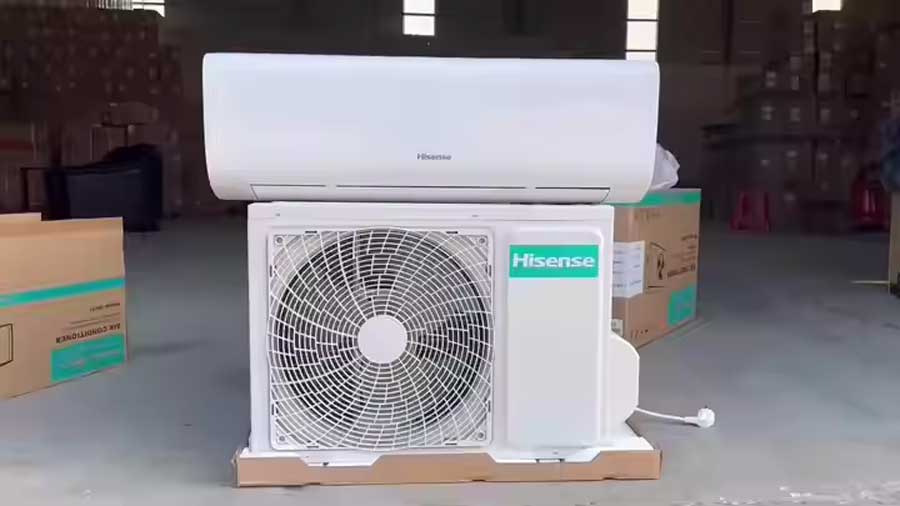 کولر گازی هایسنس