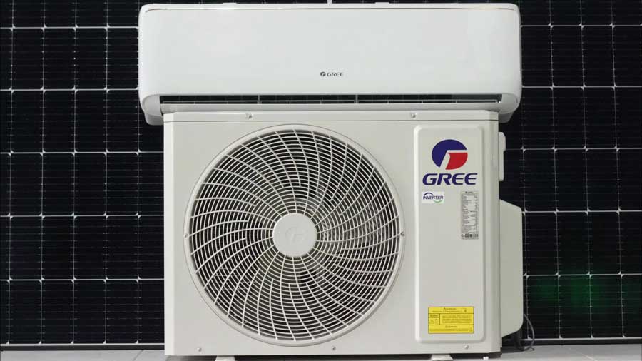 کولر گازی گری