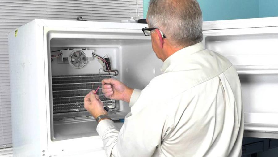 خراب شدن ترموستات یخچال فریزر 