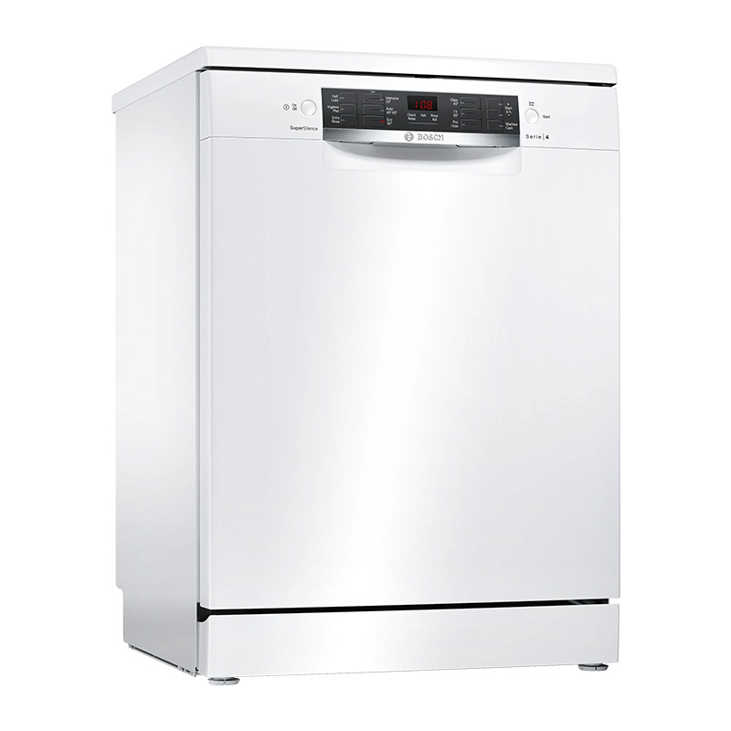 ماشین ظرفشویی بوش سری 4 ترکیه مدل SMS46NW01B سفید