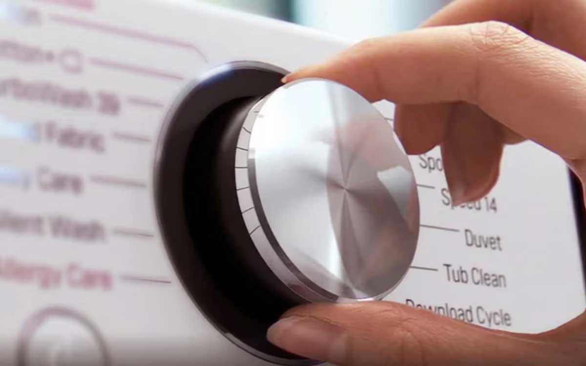 شستن پتو در ماشین لباسشویی 