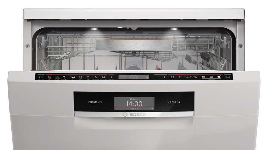 برنامه های ماشین ظرفشویی بوش سری 8 