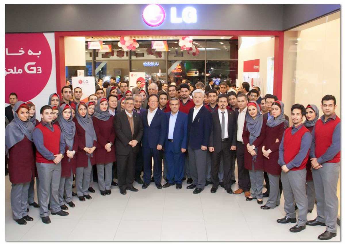 بازگشت مجدد ال جی به بازار ایران 