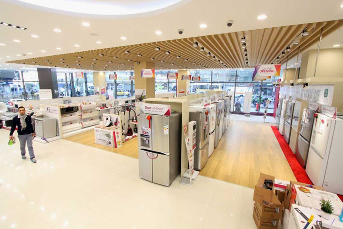 بازگشت مجدد ال جی به بازار ایران 