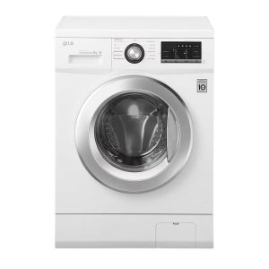 ماشین لباسشویی ال جی 8 کیلویی 4G6 سفید FH4G6TDY2