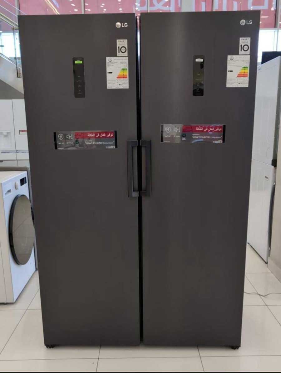 یخچال فریزر دوقلو ال جی مدل 514 