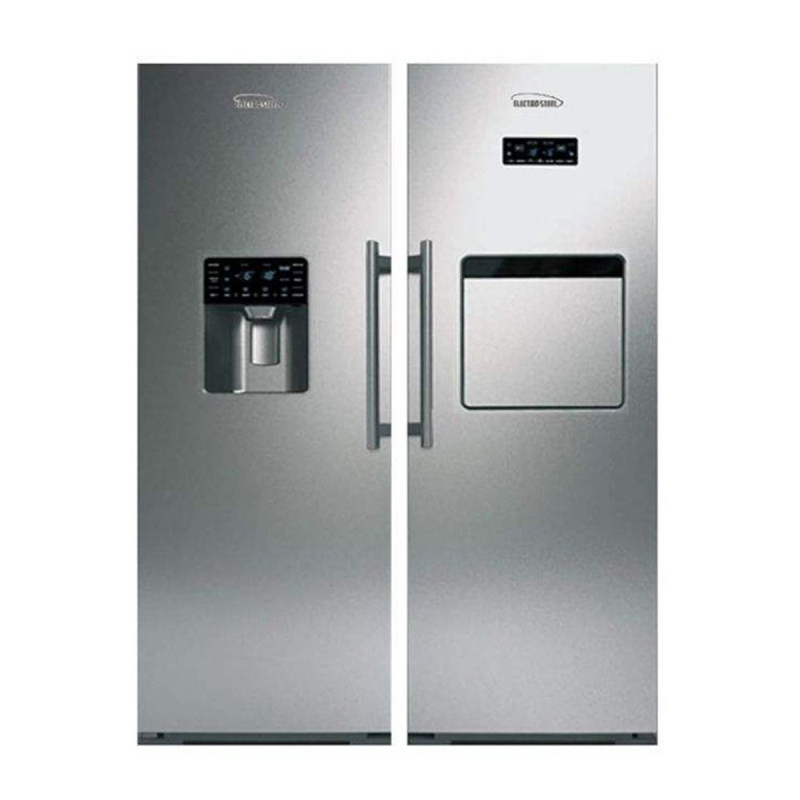 یخچال فریزر دوقلو الکترو استیل مدل es23