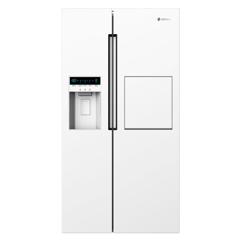 یخچال فریزر ساید بای ساید اسنوا مدل sn8-2261gw