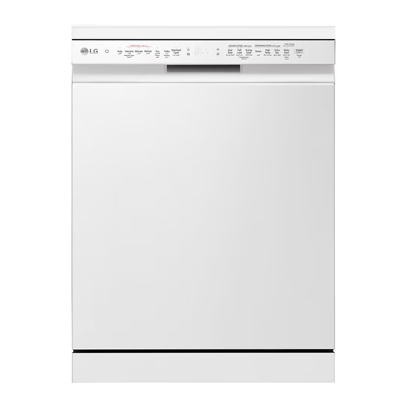 ماشین ظرفشویی ال جی 14 نفره 435 سفید DFC435FW